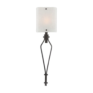 Hammerton Studio - CSB0026-0A-NB-BG-E2 - One Light Wall Sconce - Urban Loft - Novel Brass