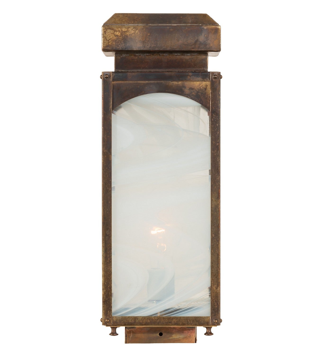 Meyda Tiffany - 269701 - One Light Post Mount - Esopus - Custom