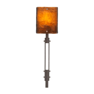 Hammerton Studio - CSB0026-0D-MB-FG-E2 - One Light Wall Sconce - Urban Loft - Matte Black