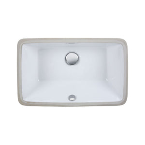 ELK Home - CUM198RWT - Sink - Undermount Vessel Sink - White