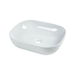 ELK Home - CVE183RC - Vessel Sink - Ceramic Vessel Sink - White