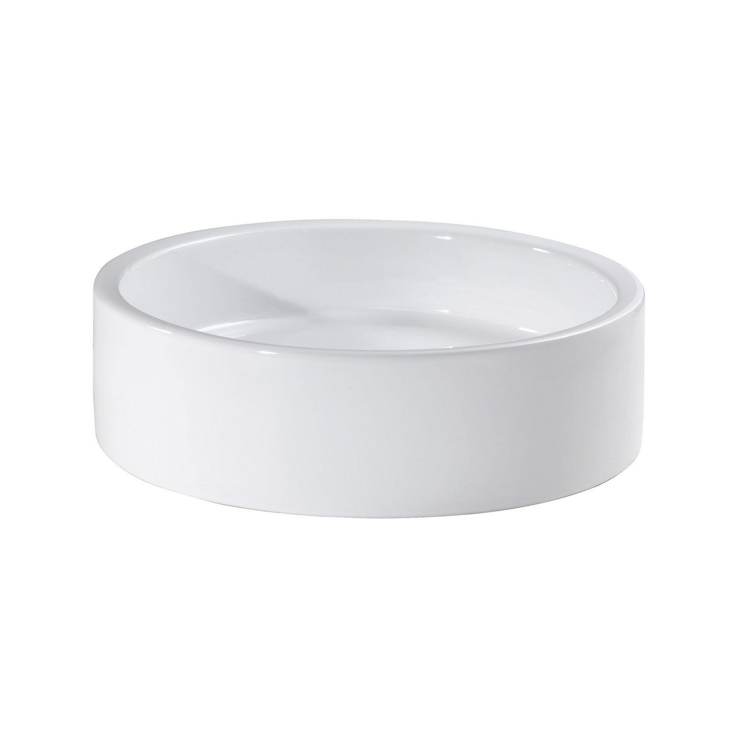 ELK Home - CVE190RD - Vessel Sink - Ceramic Vessel Sink - White