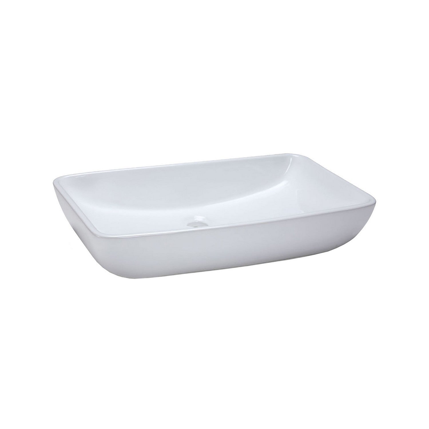 ELK Home - CVE237RC - Vessel Sink - Ceramic Vessel Sink - White