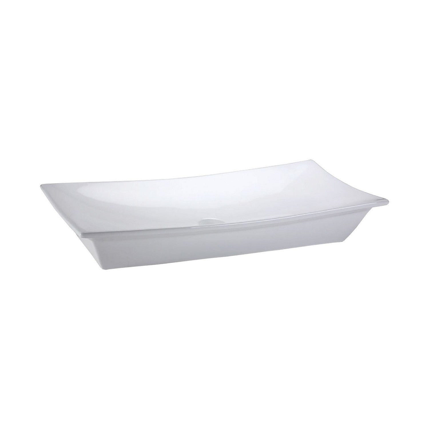 ELK Home - CVE3150RC - Vessel Sink - Ceramic Vessel Sink - White