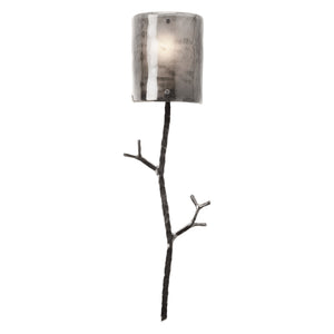 Hammerton Studio - CSB0032-0A-GP-FG-E2 - One Light Wall Sconce - Ironwood - Graphite