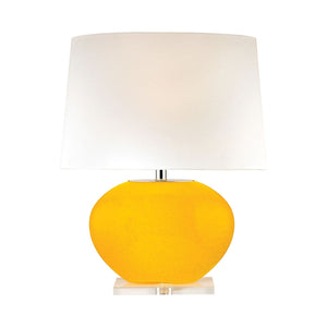 ELK Home - D2873CUSTOM - One Light Table Lamp - Yellow