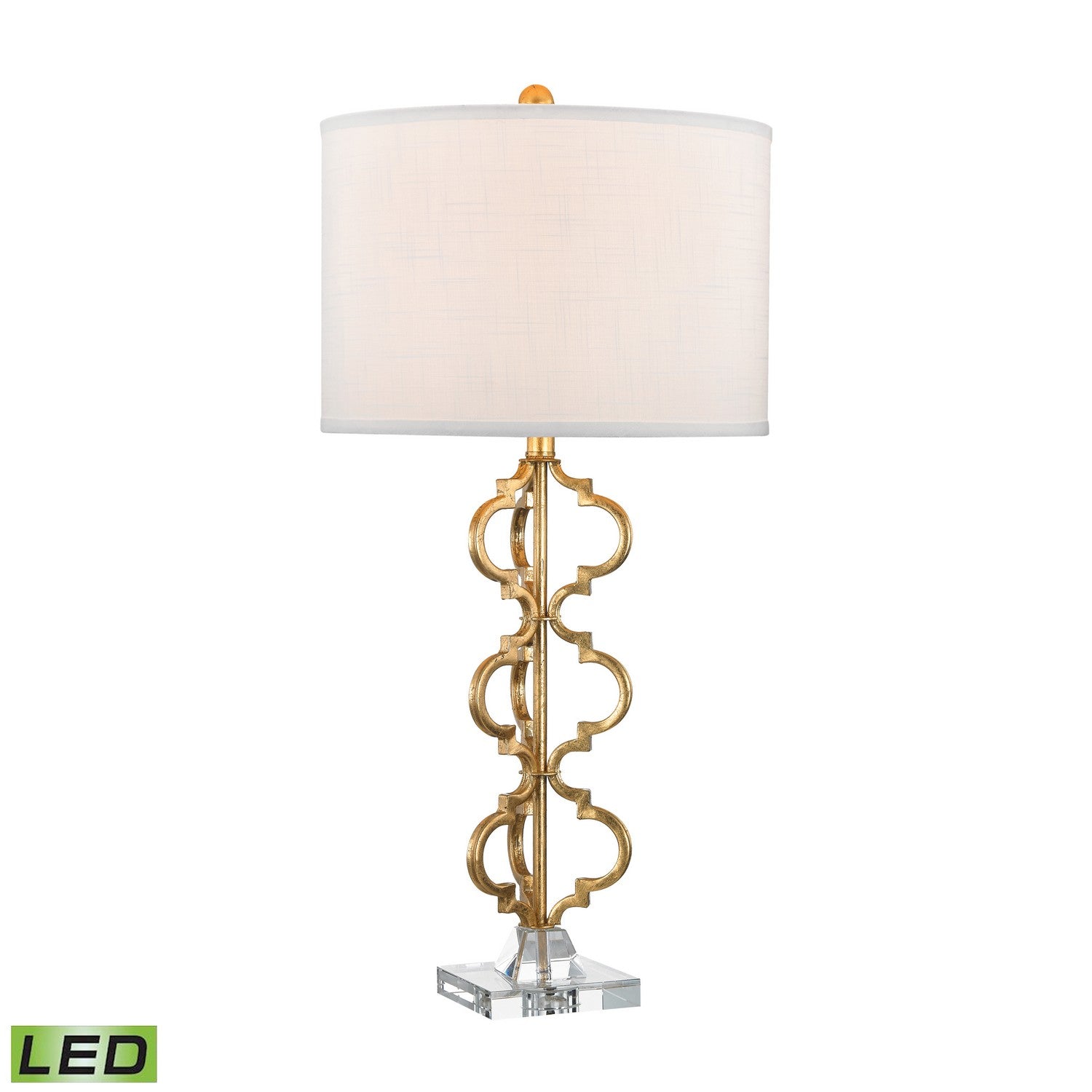 ELK Home - D2931-LED - LED Table Lamp - Castile - Gold Leaf