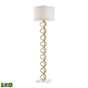 ELK Home - D2932-LED - LED Floor Lamp - Castile - Gold Leaf