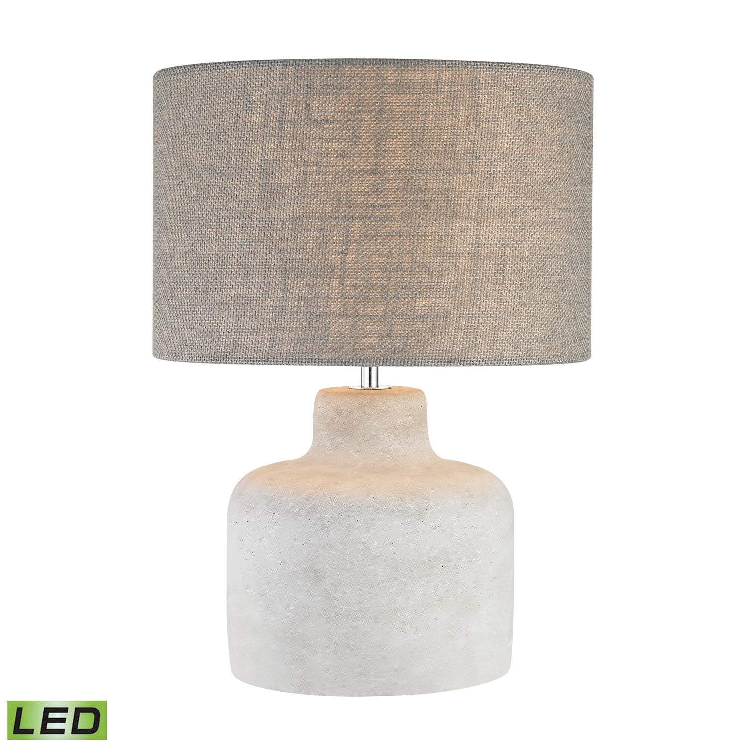 ELK Home - D2950-LED - LED Table Lamp - Rockport - Polished Concrete