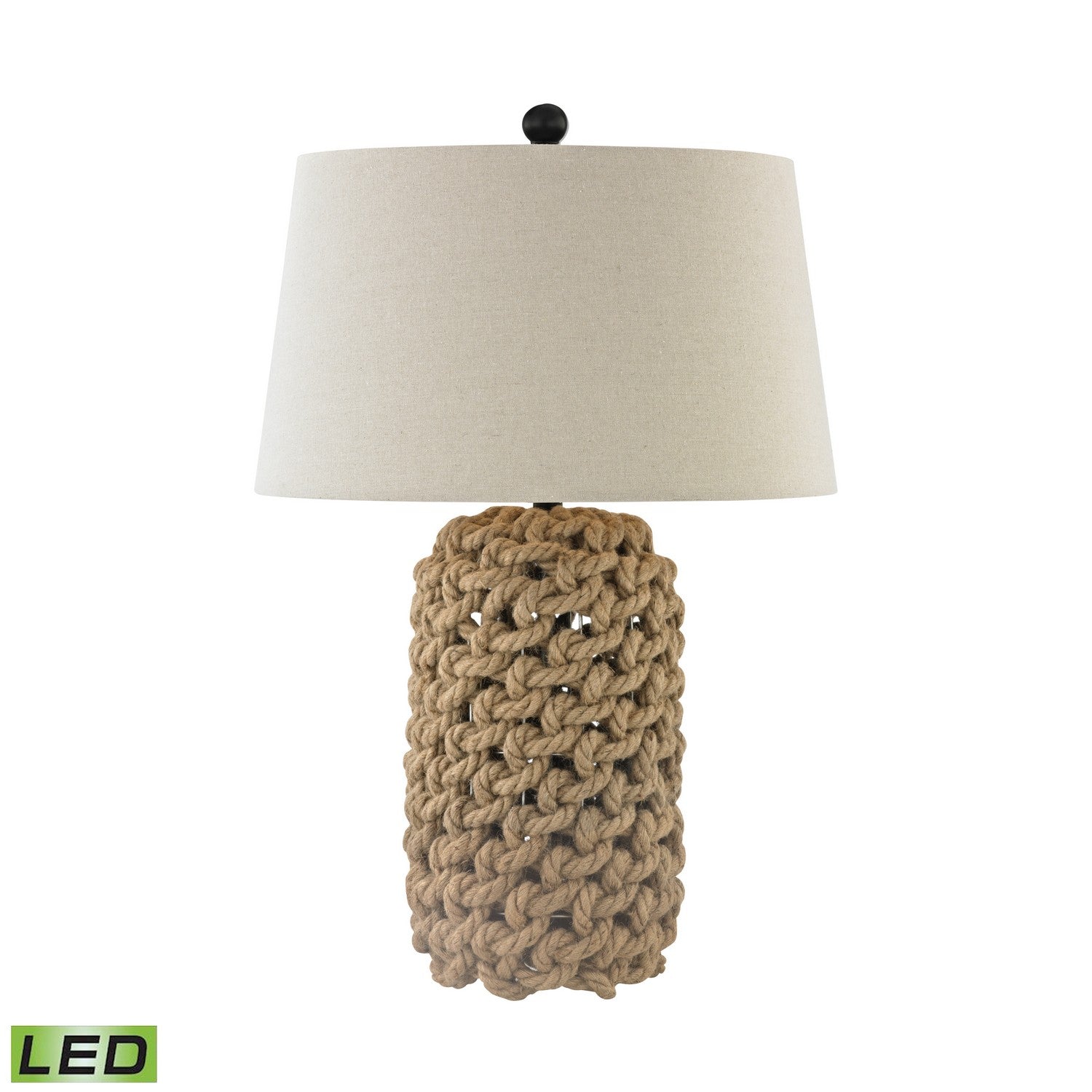 ELK Home - D3050-LED - LED Table Lamp - Rope - Natural