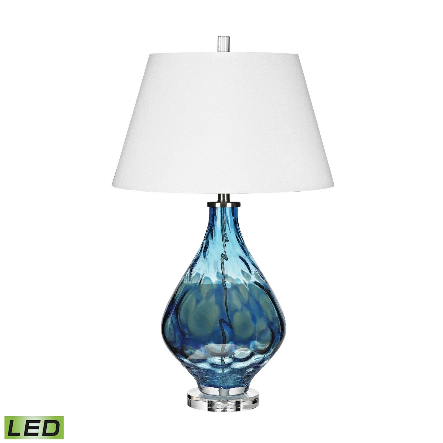 ELK Home - D3060-LED - LED Table Lamp - Gush - Blue