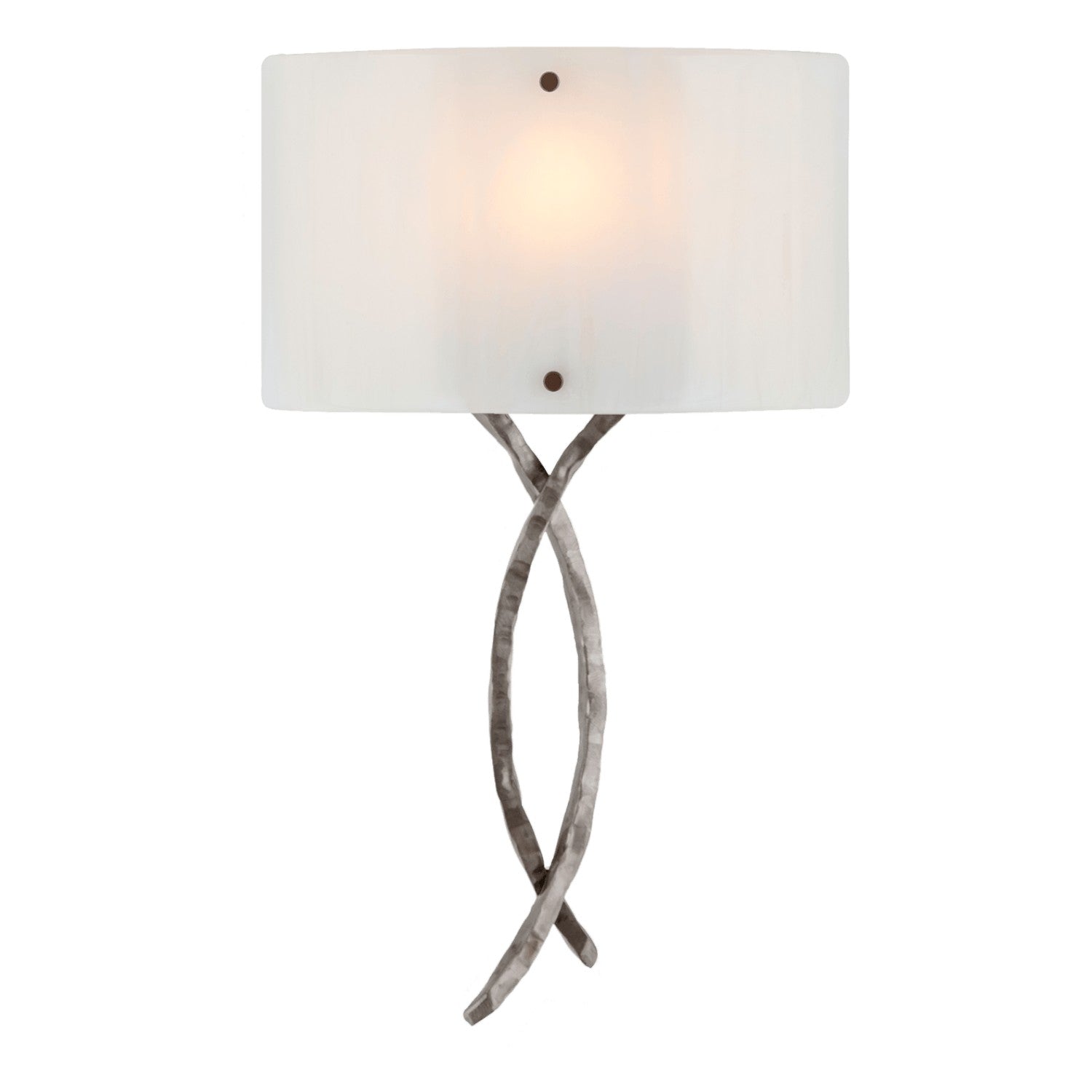 Hammerton Studio - CSB0032-0C-BS-SG-E2 - One Light Wall Sconce - Ironwood - Beige Silver