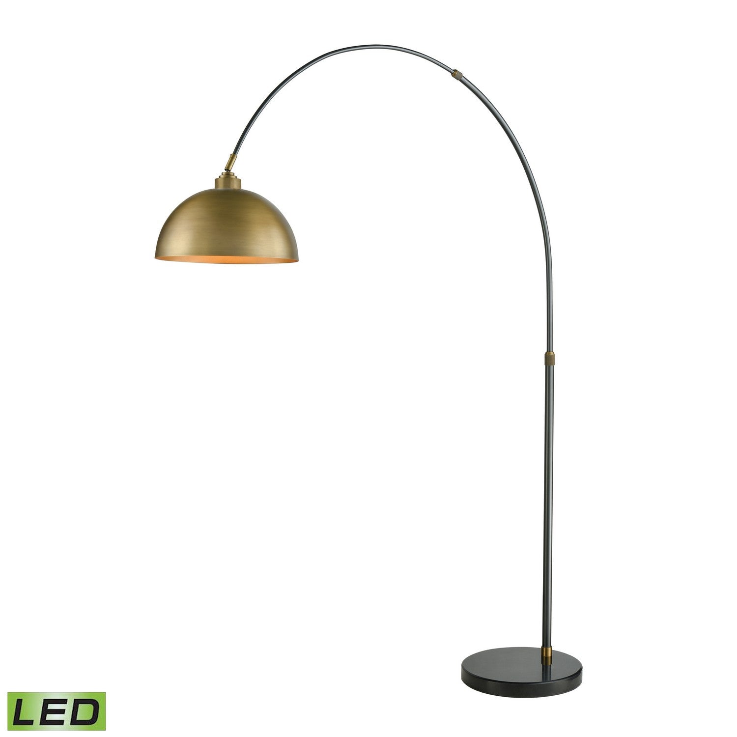 ELK Home - D3226-LED - LED Floor Lamp - Magnus - Aged Brass