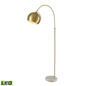 ELK Home - D3363-LED - LED Floor Lamp - Kopernikus - Aged Brass