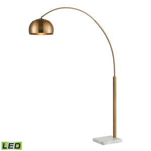 ELK Home - D3591-LED - LED Floor Lamp - Solar Flair - Aged Brass