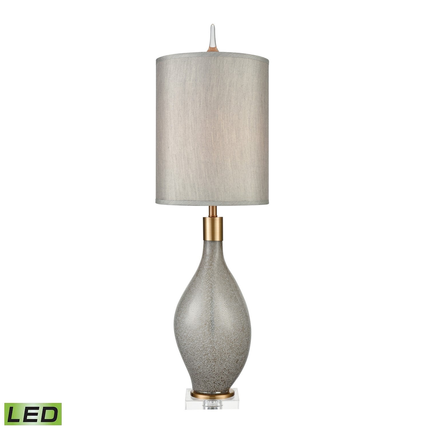 ELK Home - D3637-LED - LED Table Lamp - Rainshadow - Gray