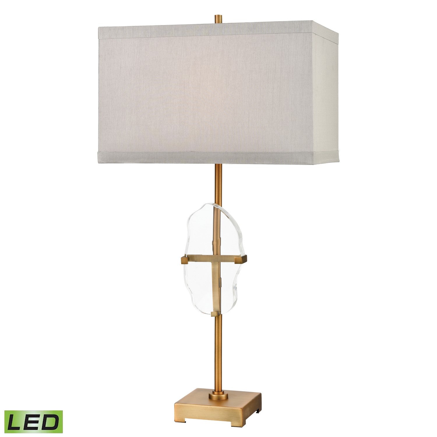 ELK Home - D3645-LED - LED Table Lamp - Priorato - Clear