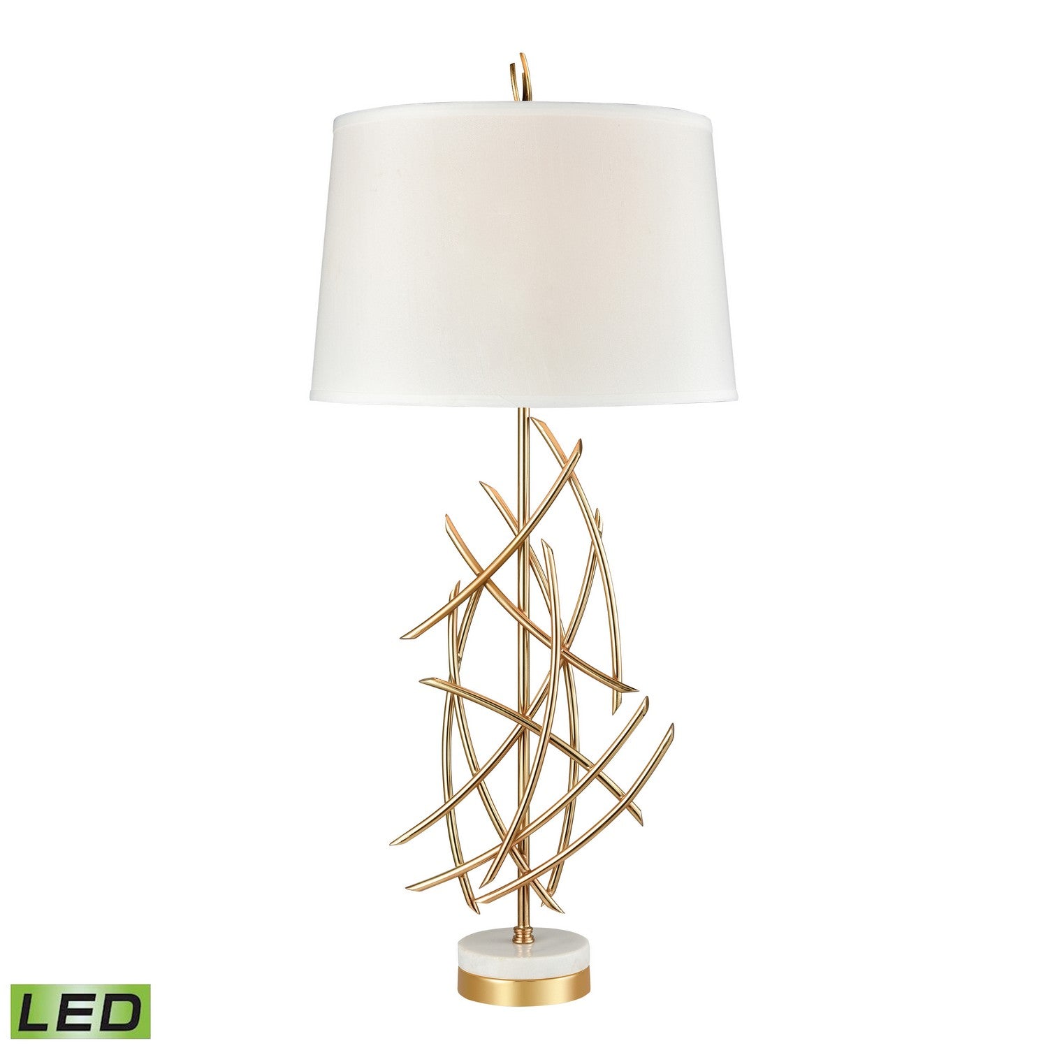 ELK Home - D3648-LED - LED Table Lamp - Parry - Gold