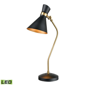 ELK Home - D3806-LED - LED Table Lamp - Virtuoso - Black