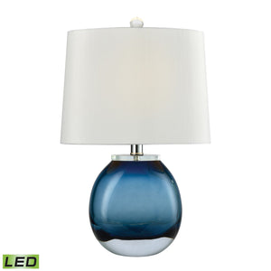 ELK Home - D3854BL-LED - LED Table Lamp - Playa Linda - Blue