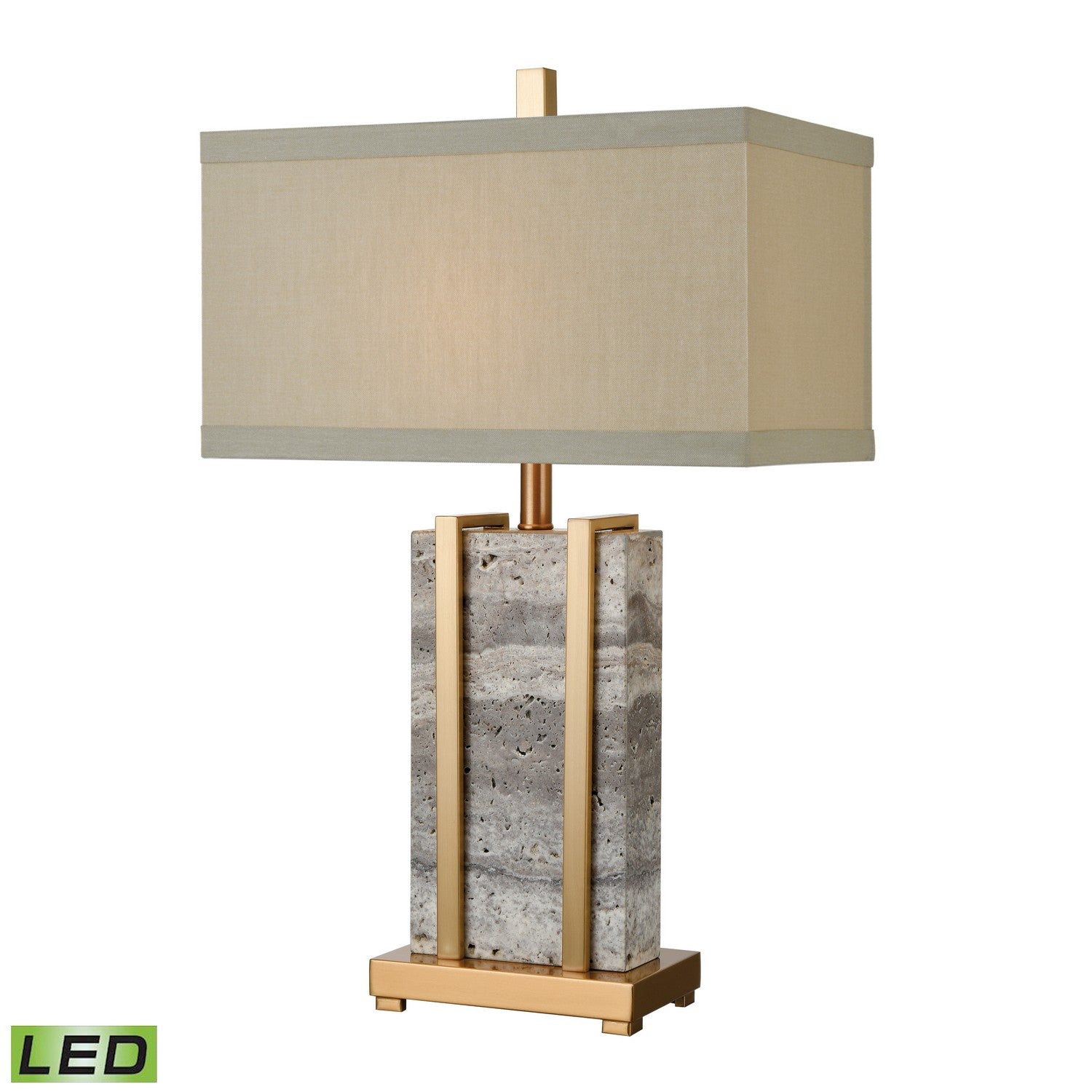 ELK Home - D3894-LED - LED Table Lamp - Harnessed - Gray