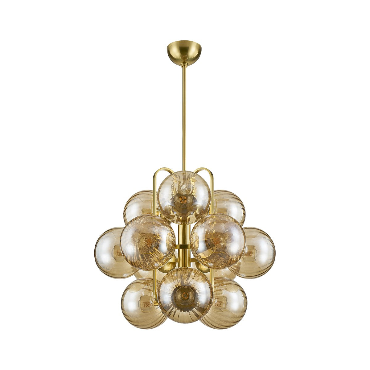 Corbett Lighting - 476-34-VPB - 12 Light Chandelier - Cronus - Vintage Polished Brass