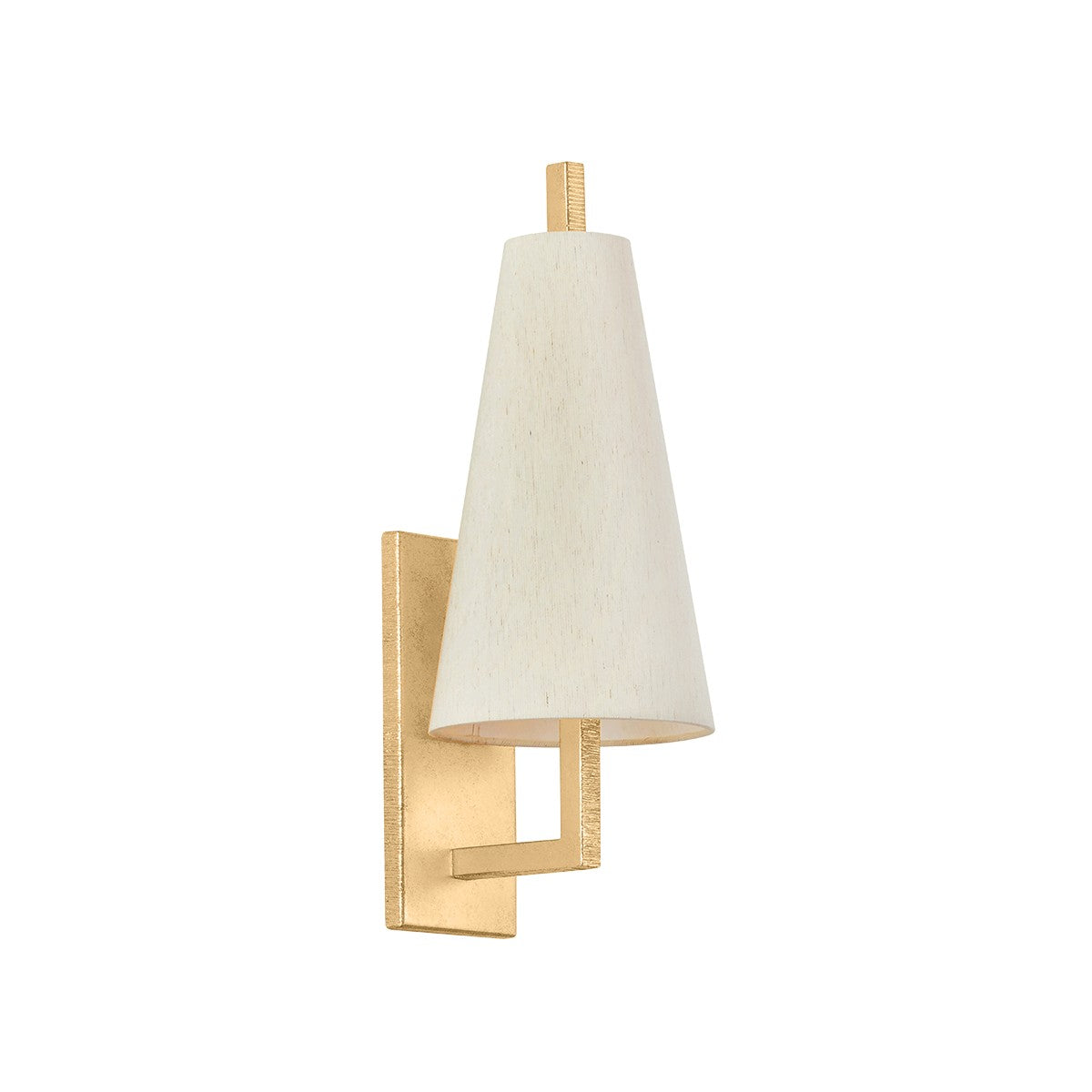 Corbett Lighting - 480-01-VGL - One Light Wall Sconce - Tirana - Vintage Gold Leaf