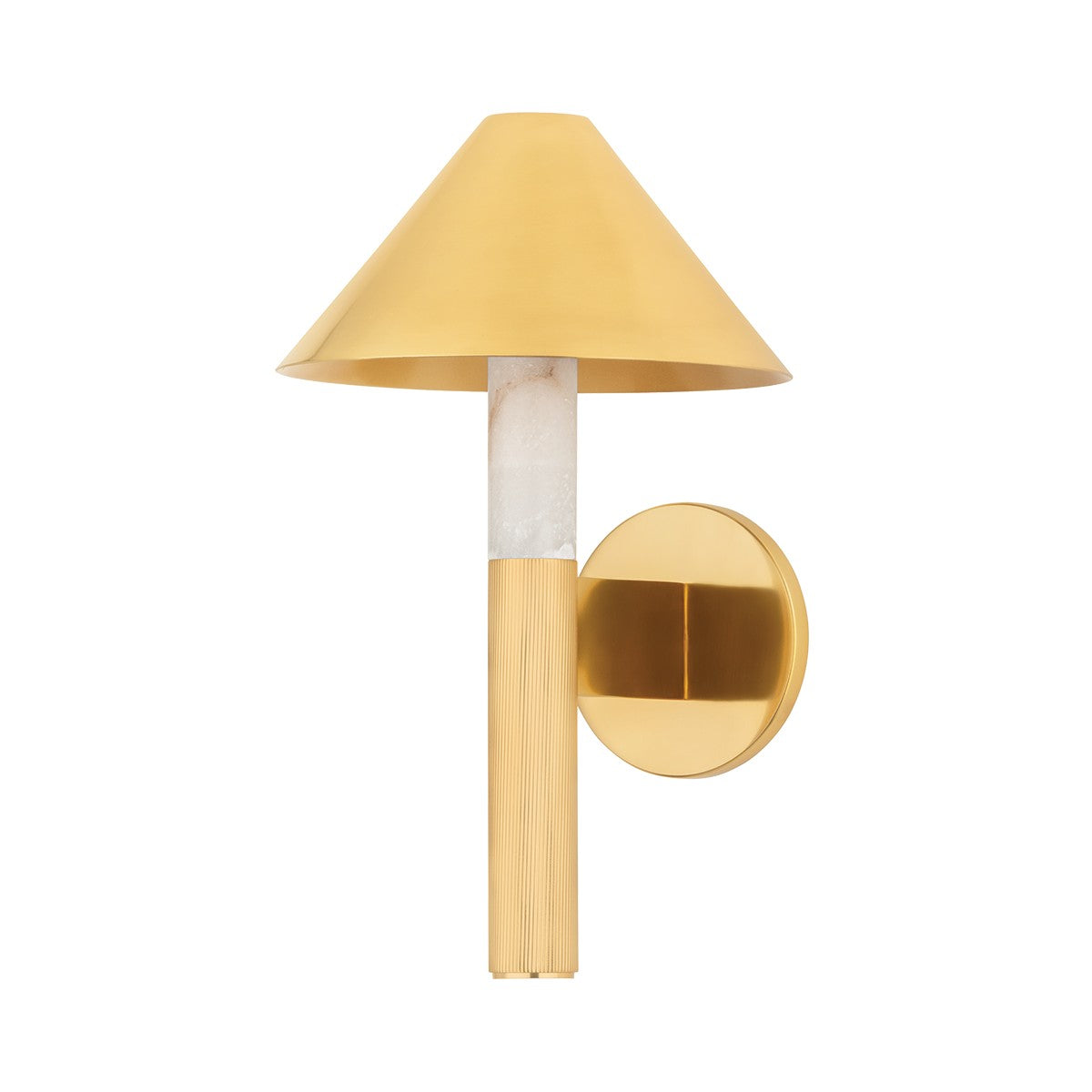 Corbett Lighting - 491-01-VB - One Light Wall Sconce - Altona - Vintage Brass