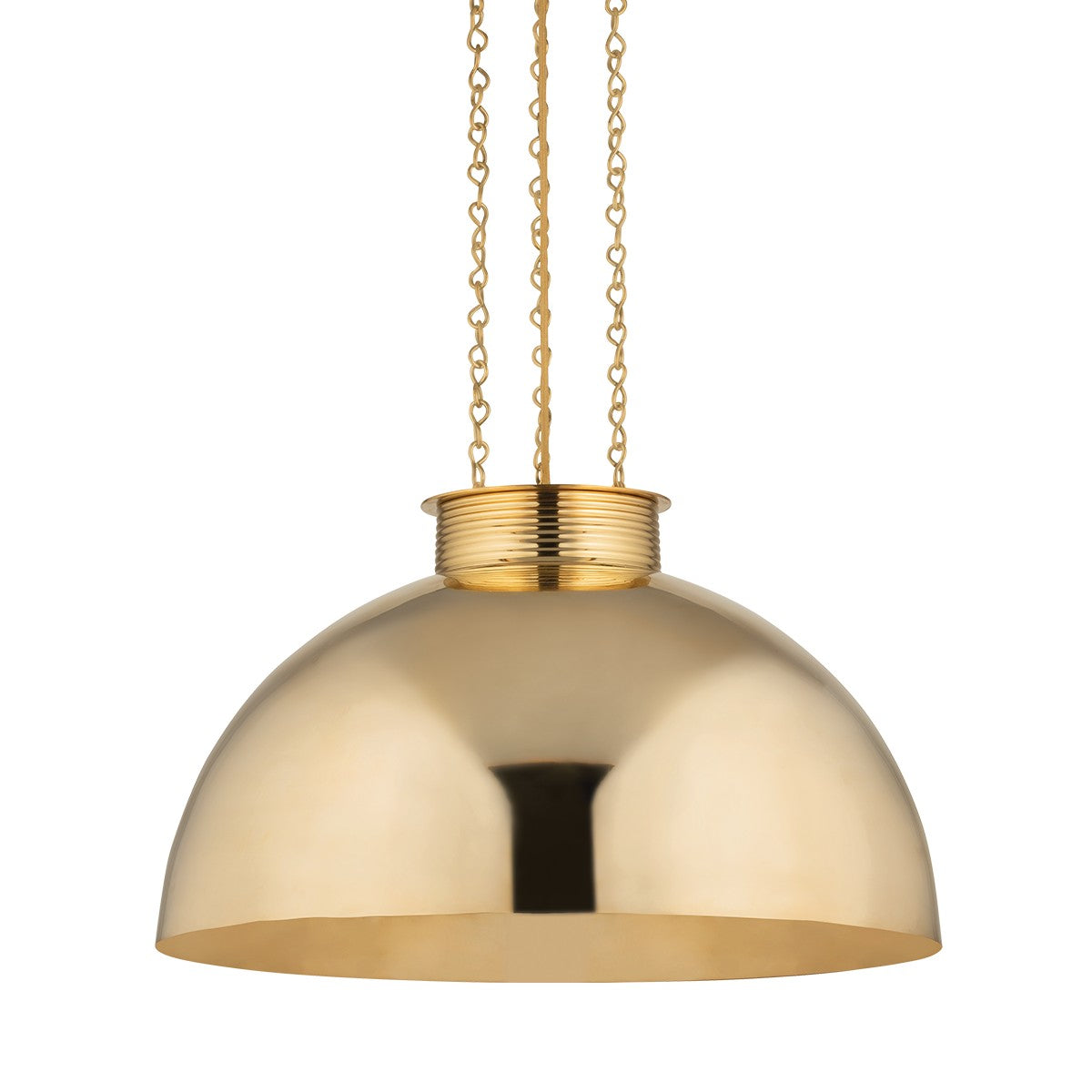 Corbett Lighting - 495-30-VB - One Light Pendant - Perseus - Vintage Brass