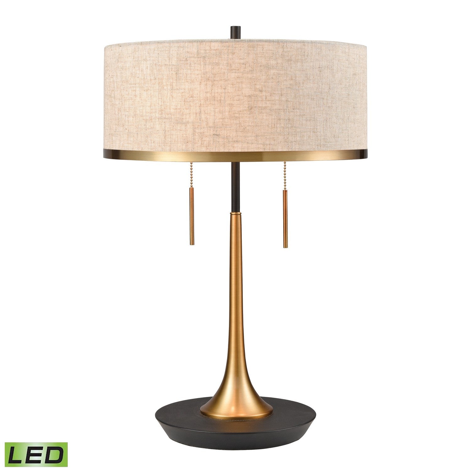 ELK Home - D4067-LED - LED Table Lamp - Magnifica - Brass