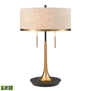 ELK Home - D4067-LED - LED Table Lamp - Magnifica - Brass