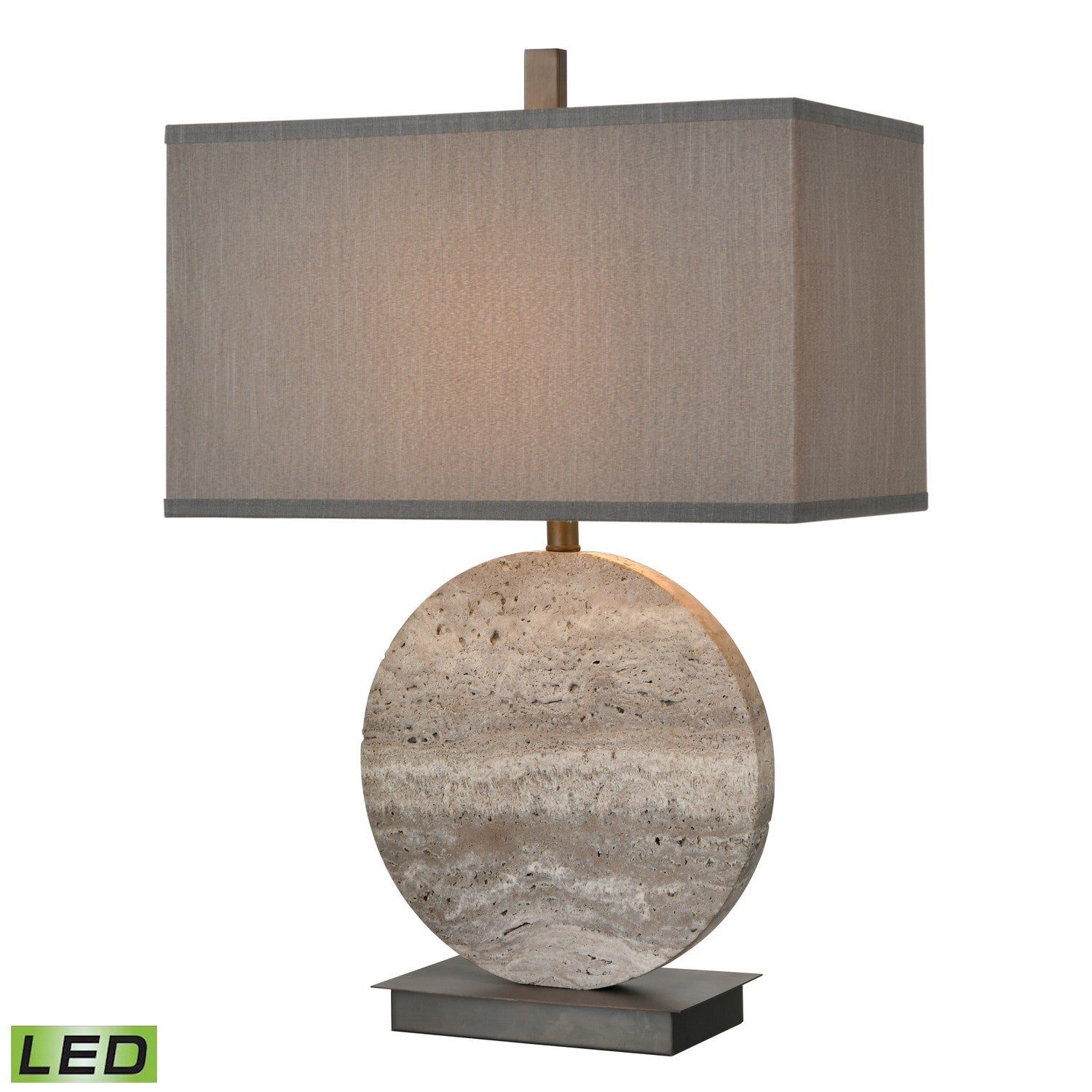 ELK Home - D4232-LED - LED Table Lamp - Vermouth - Gray