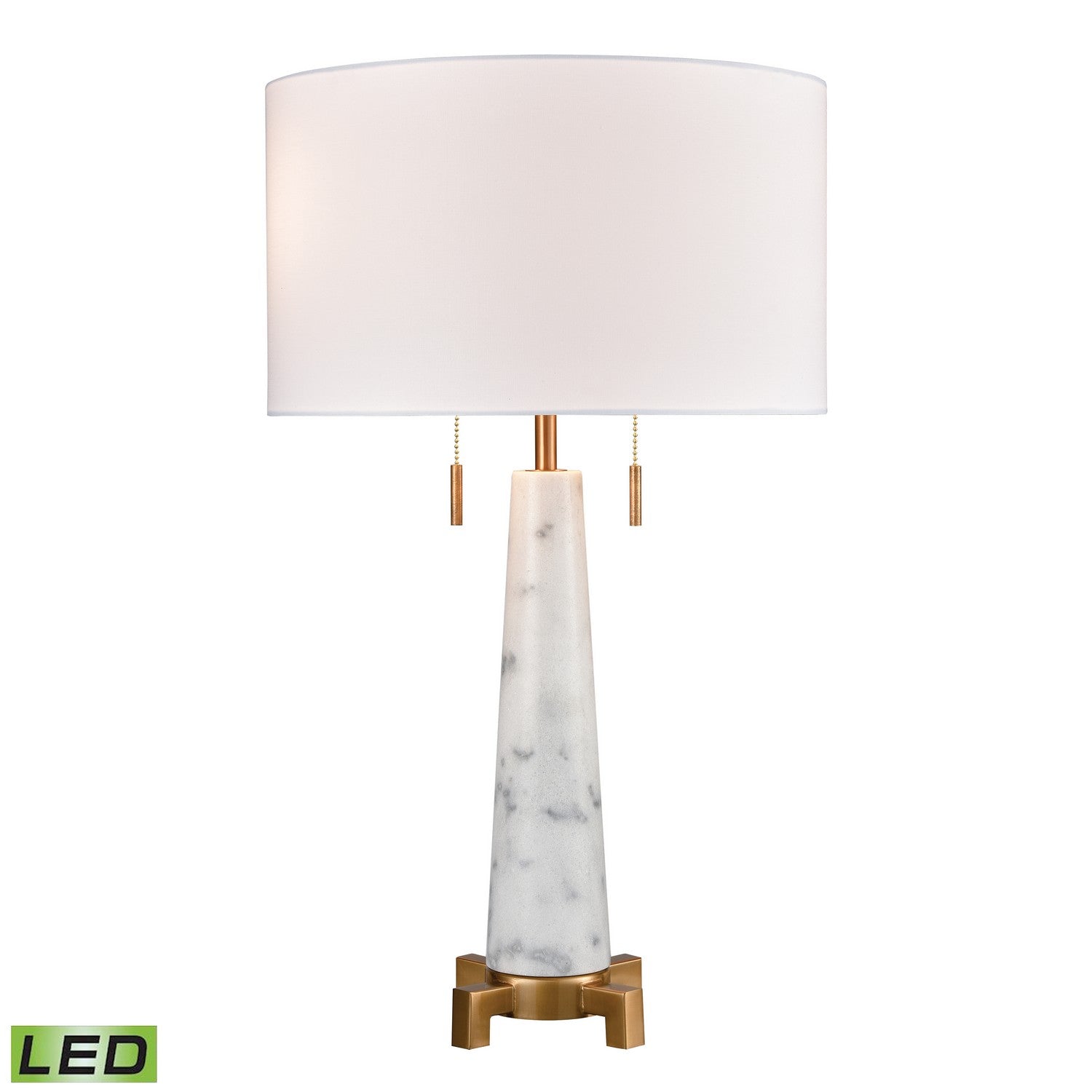 ELK Home - D4267-LED - LED Table Lamp - Rocket - White