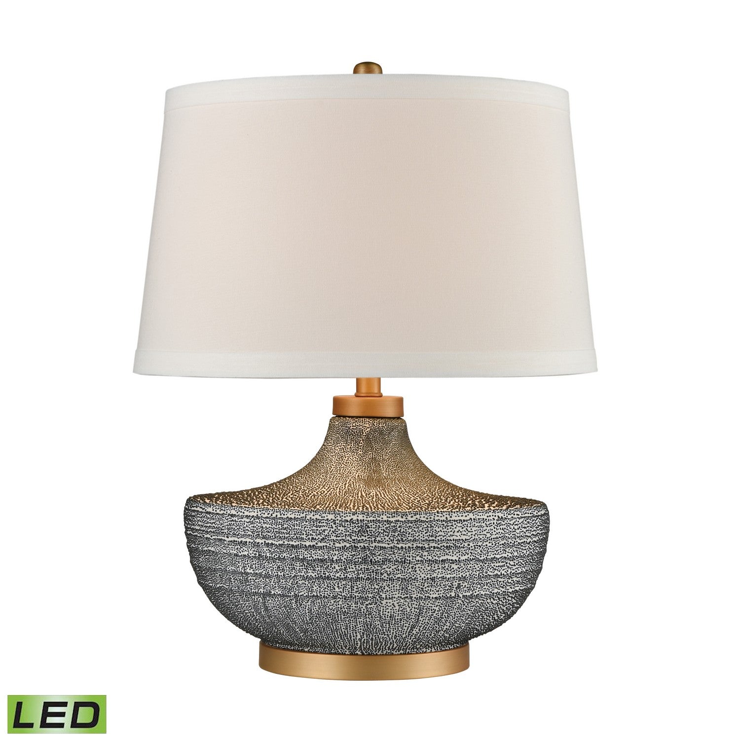 ELK Home - D4304-LED - LED Table Lamp - Damascus - Blue