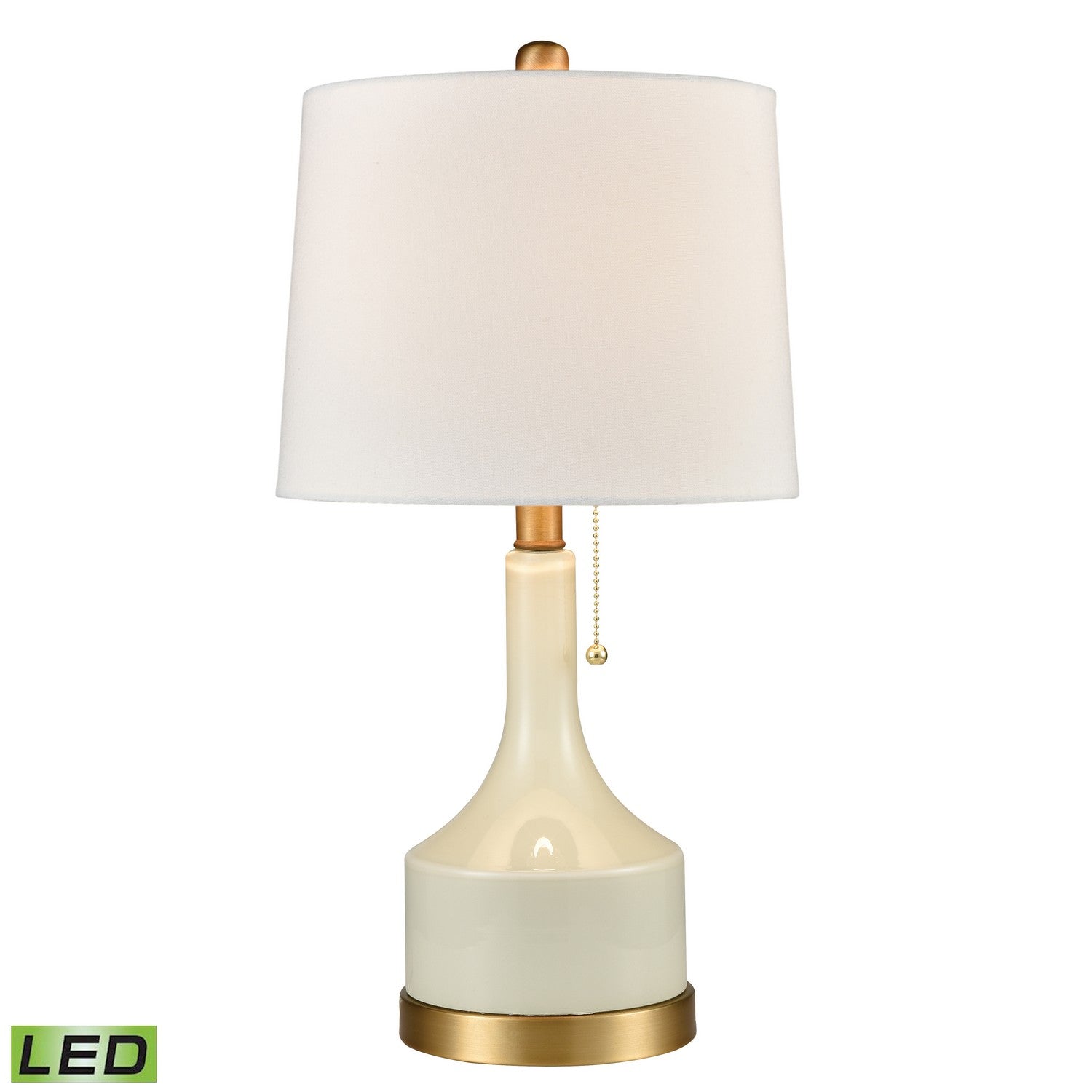 ELK Home - D4312-LED - LED Table Lamp - Smallbut Strong - Cream