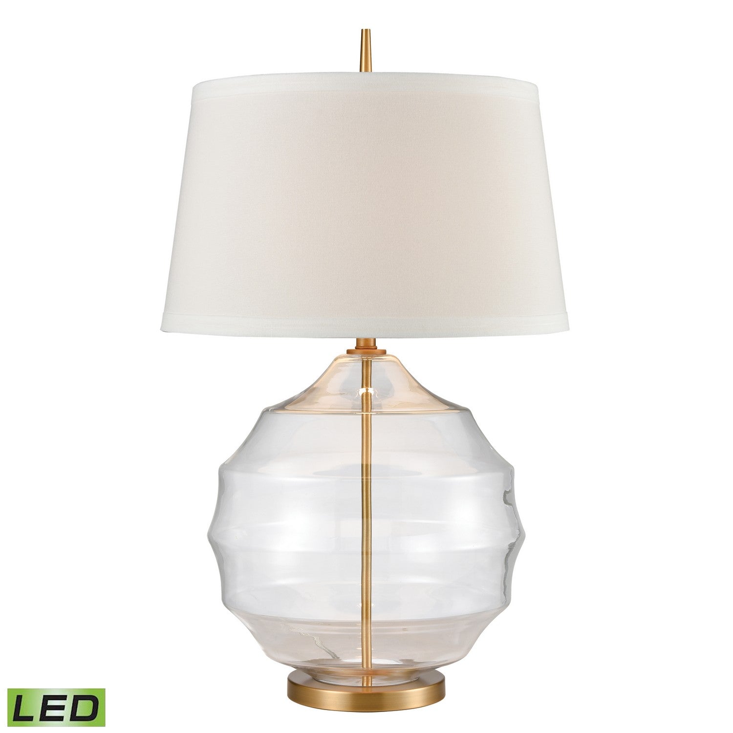 ELK Home - D4319-LED - LED Table Lamp - Nest - Clear