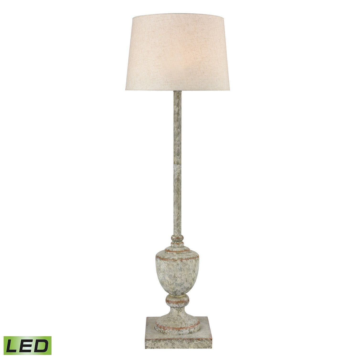 ELK Home - D4390-LED - LED Floor Lamp - Regus - Antique Gray