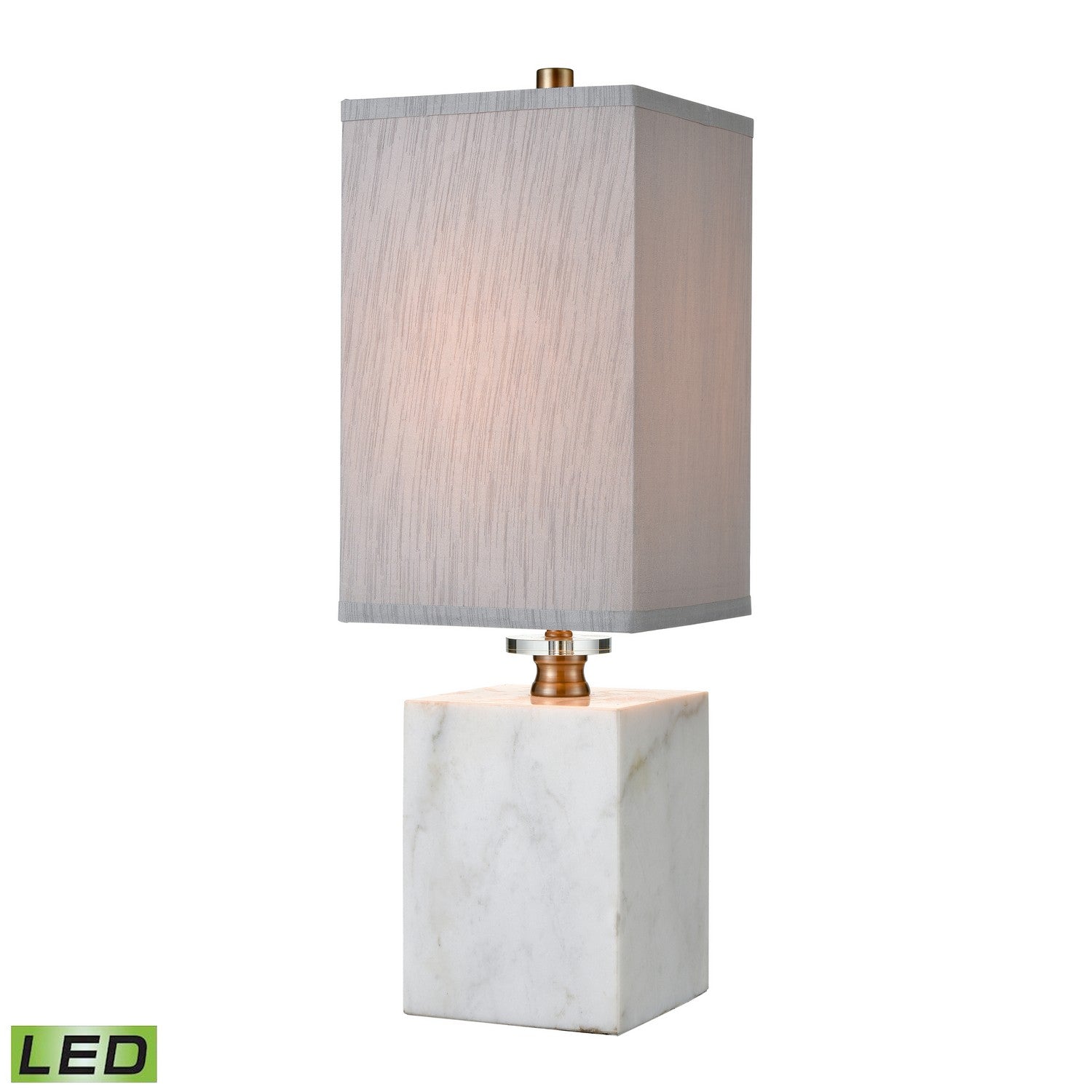 ELK Home - D4491-LED - LED Table Lamp - Stand - White