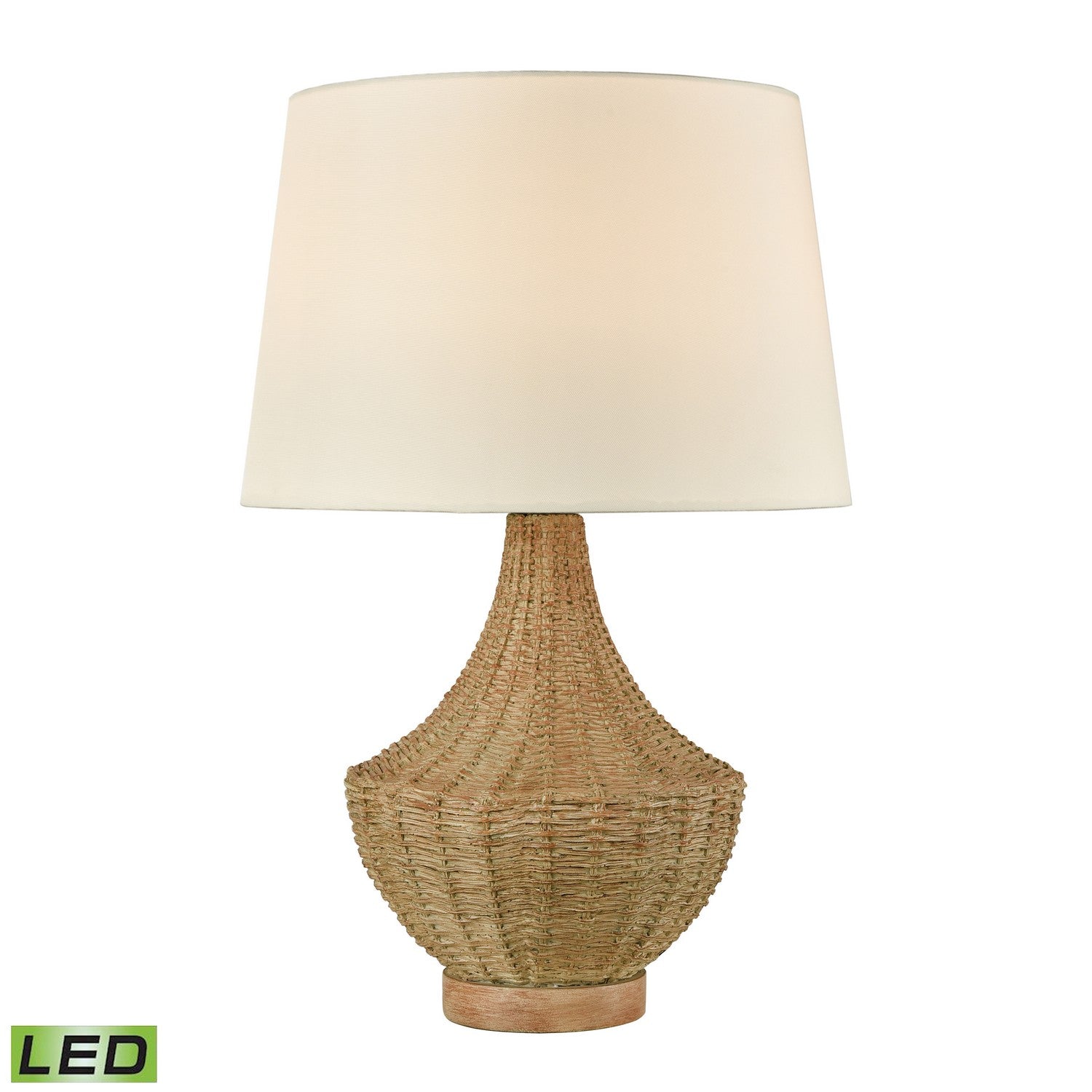 ELK Home - D4545-LED - LED Table Lamp - Rafiq - Natural