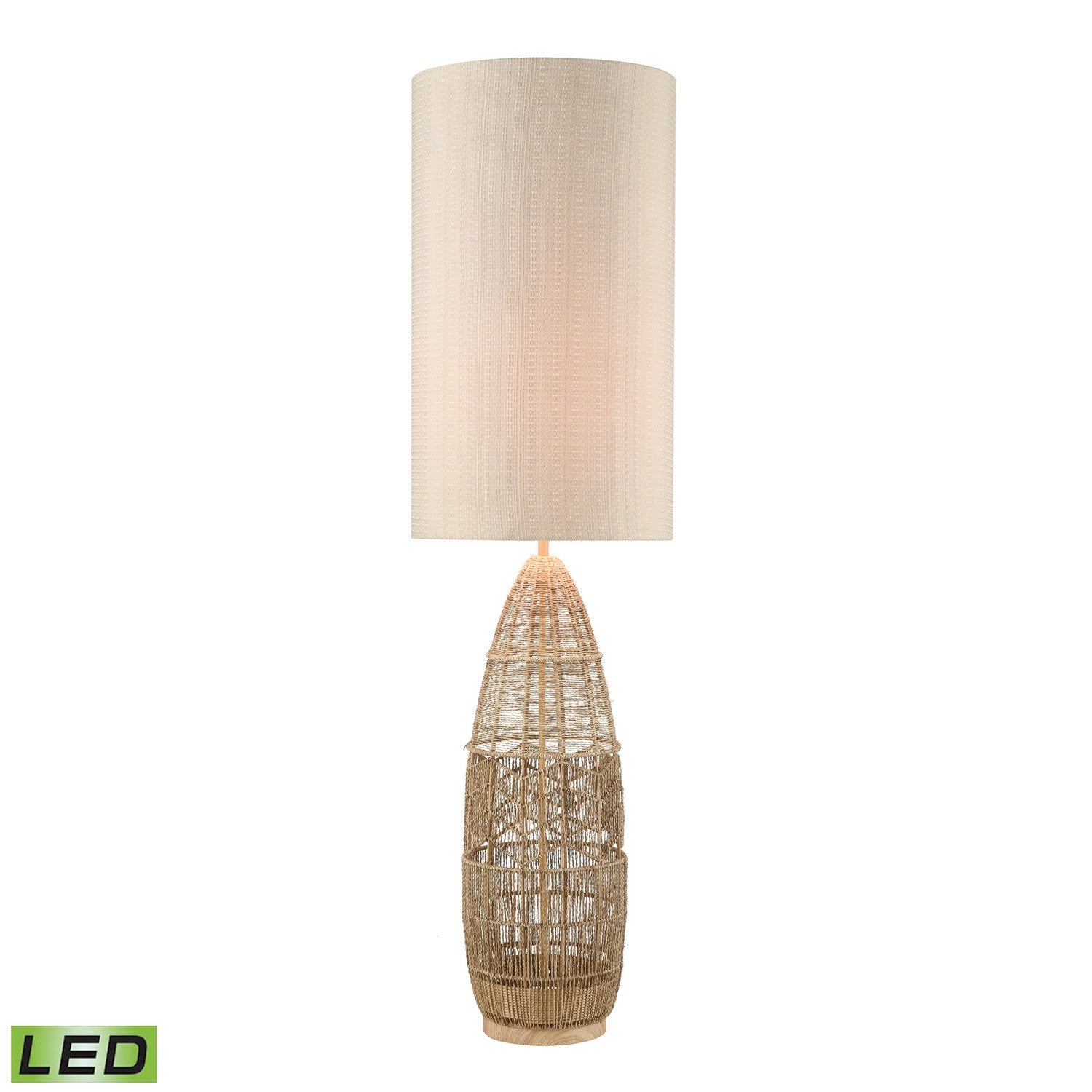 ELK Home - D4554-LED - LED Floor Lamp - Husk - Natural