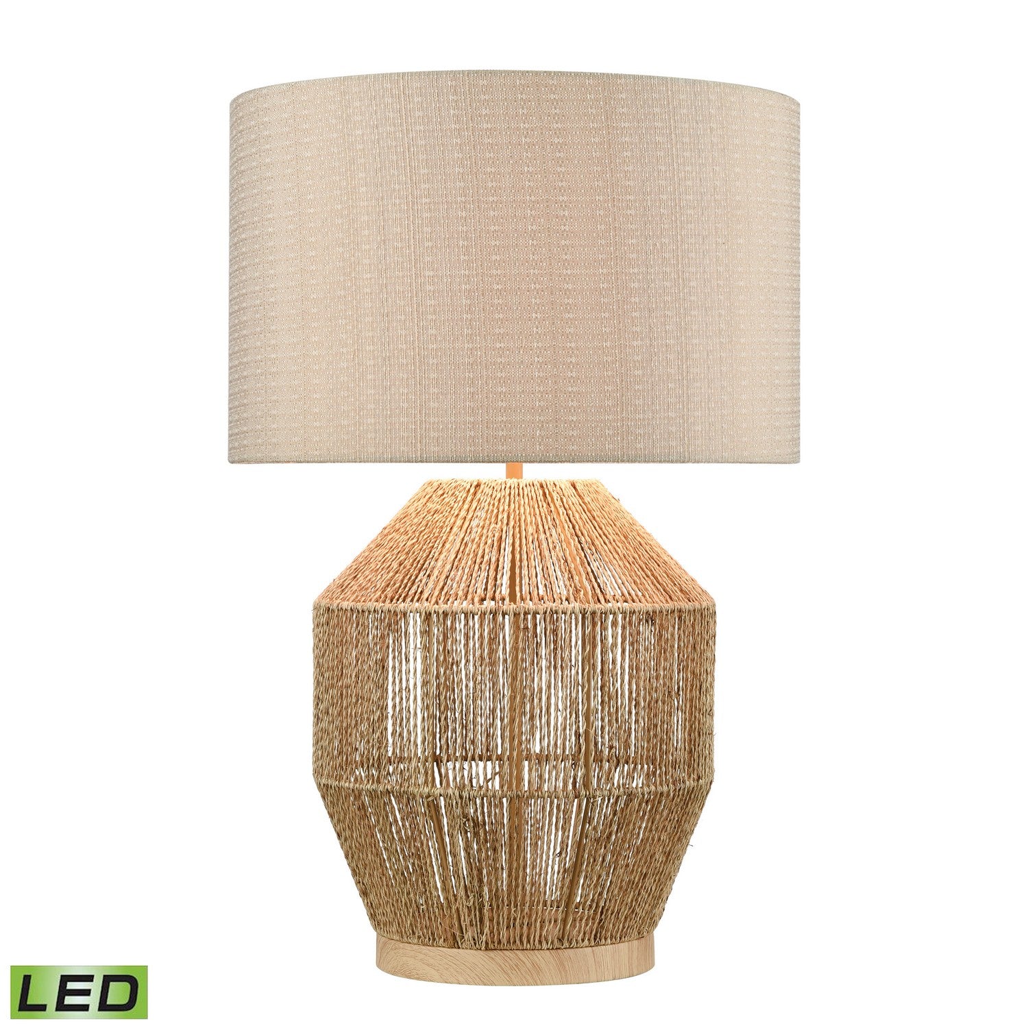 ELK Home - D4555-LED - LED Table Lamp - Corsair - Natural