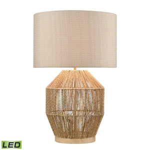 ELK Home - D4555-LED - LED Table Lamp - Corsair - Natural