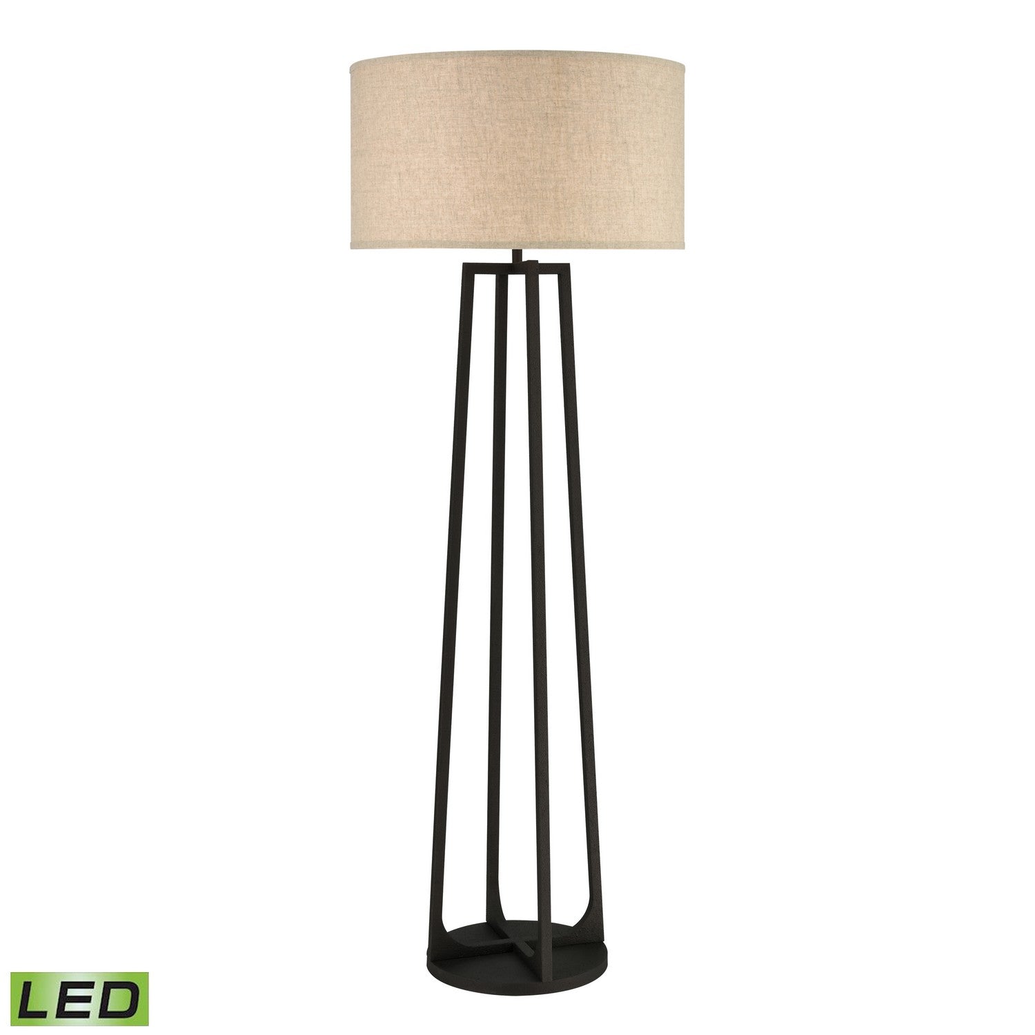 ELK Home - D4609-LED - LED Floor Lamp - Colony - Bronze