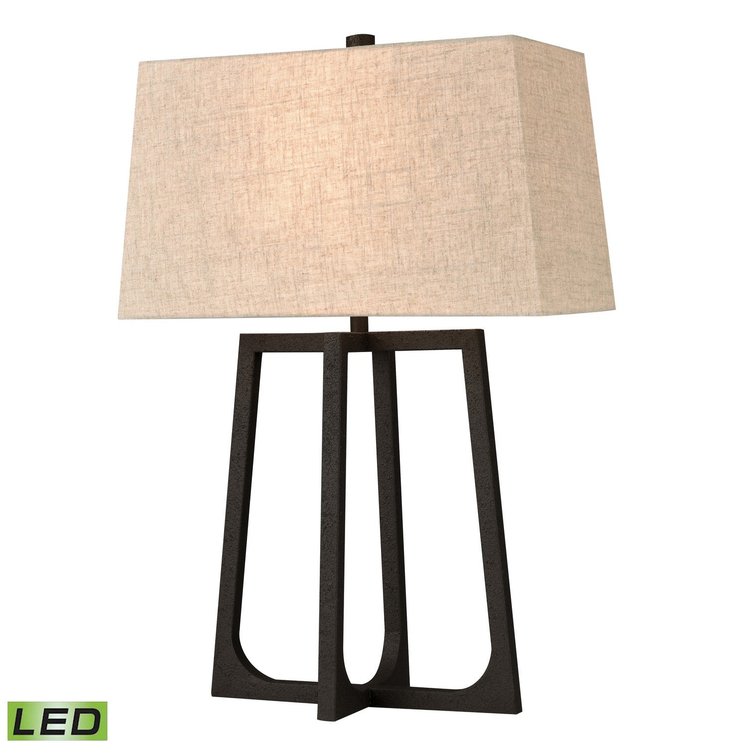 ELK Home - D4610-LED - LED Table Lamp - Colony - Bronze