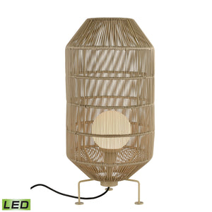 ELK Home - D4622-LED - LED Floor Lamp - Corsica - Beige