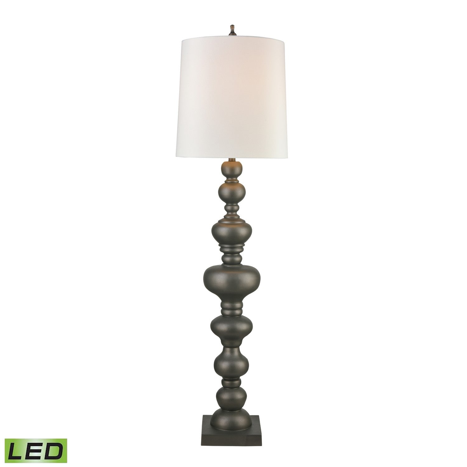 ELK Home - D4636-LED - LED Floor Lamp - Meymac - Pewter