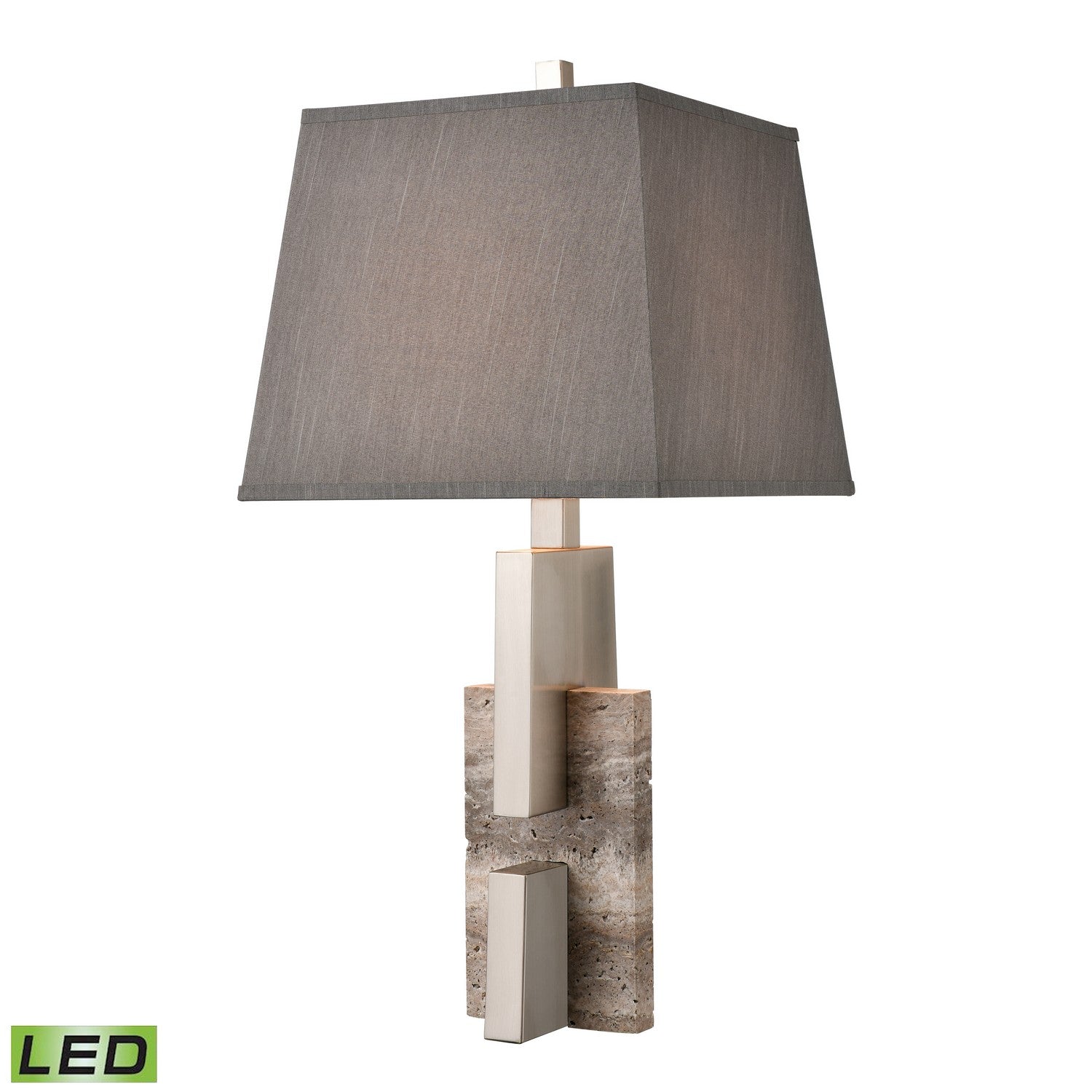 ELK Home - D4668-LED - LED Table Lamp - Rochester - Gray