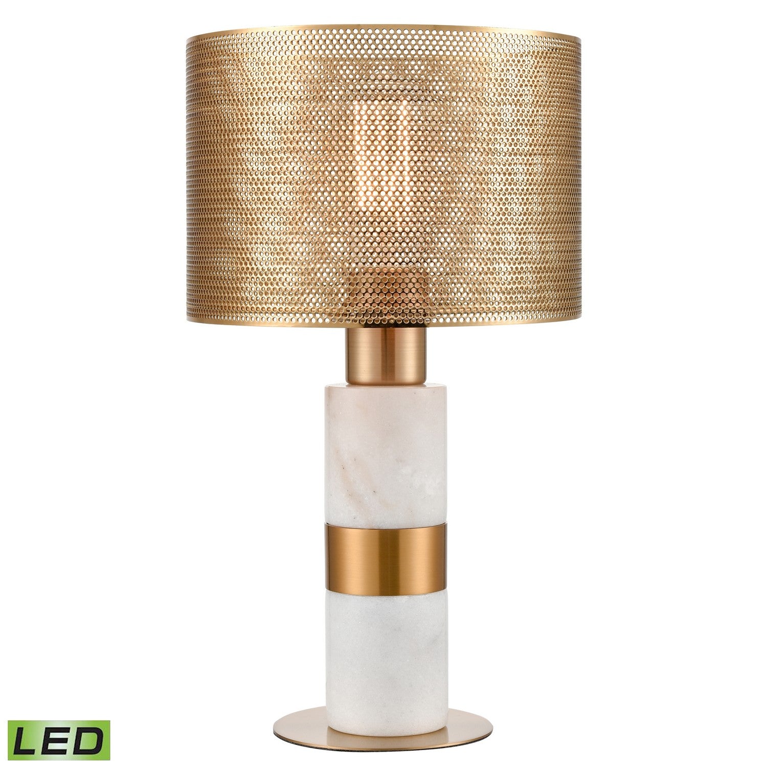 ELK Home - D4677-LED - LED Table Lamp - Sureshot - White