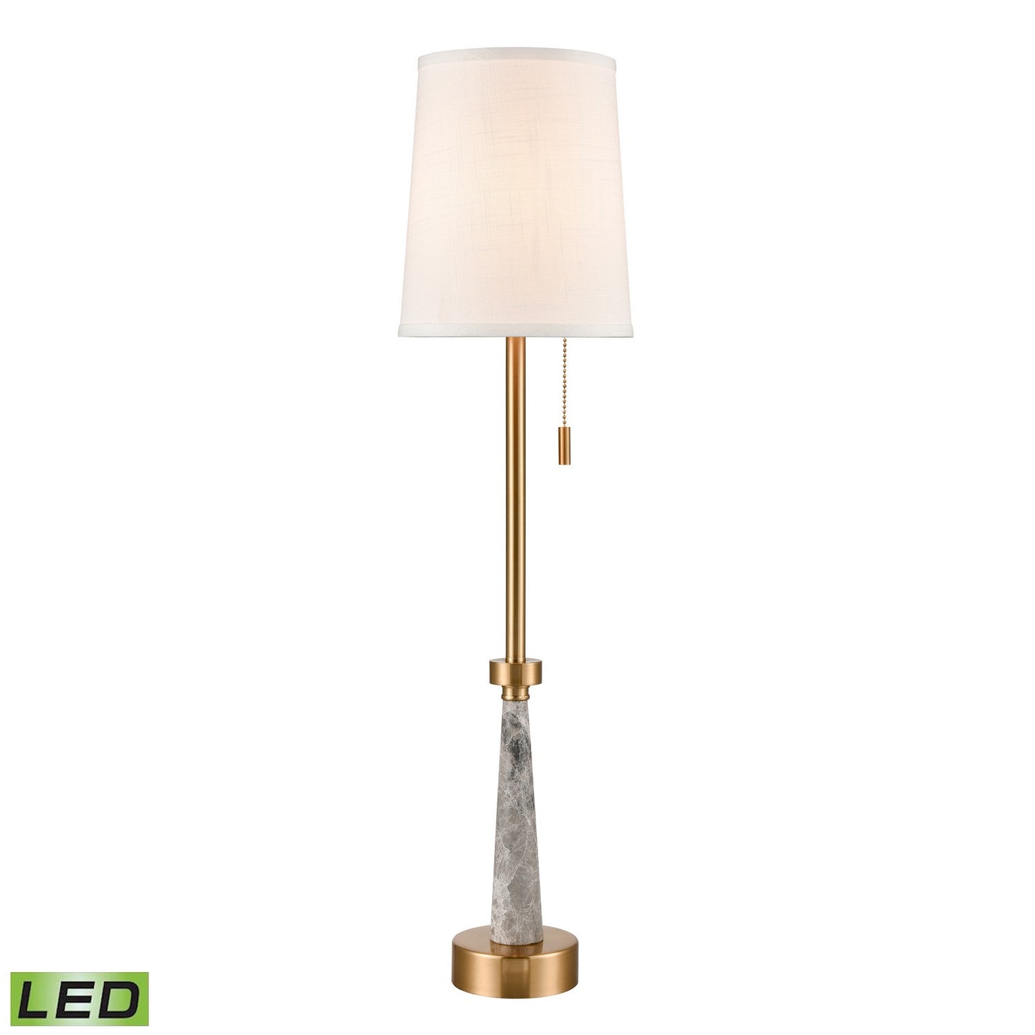 ELK Home - D4682-LED - LED Table Lamp - Magda - Gray