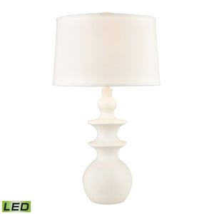 ELK Home - D4694-LED - LED Table Lamp - Depiction - Matte White